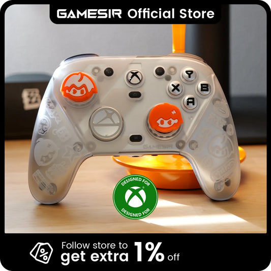 GameSir G7 Pro Zenless Zone Zero Wireless Xbox Gaming Controller – Charging Dock, TMR Joytick, Hall Effect Trigger, Gyro