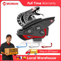 Moman Motorcycle Helmet Bluetooth Intercom Helmet Headset CP-S 8 Riders 2000M Group Helmet Communication System Motorbike