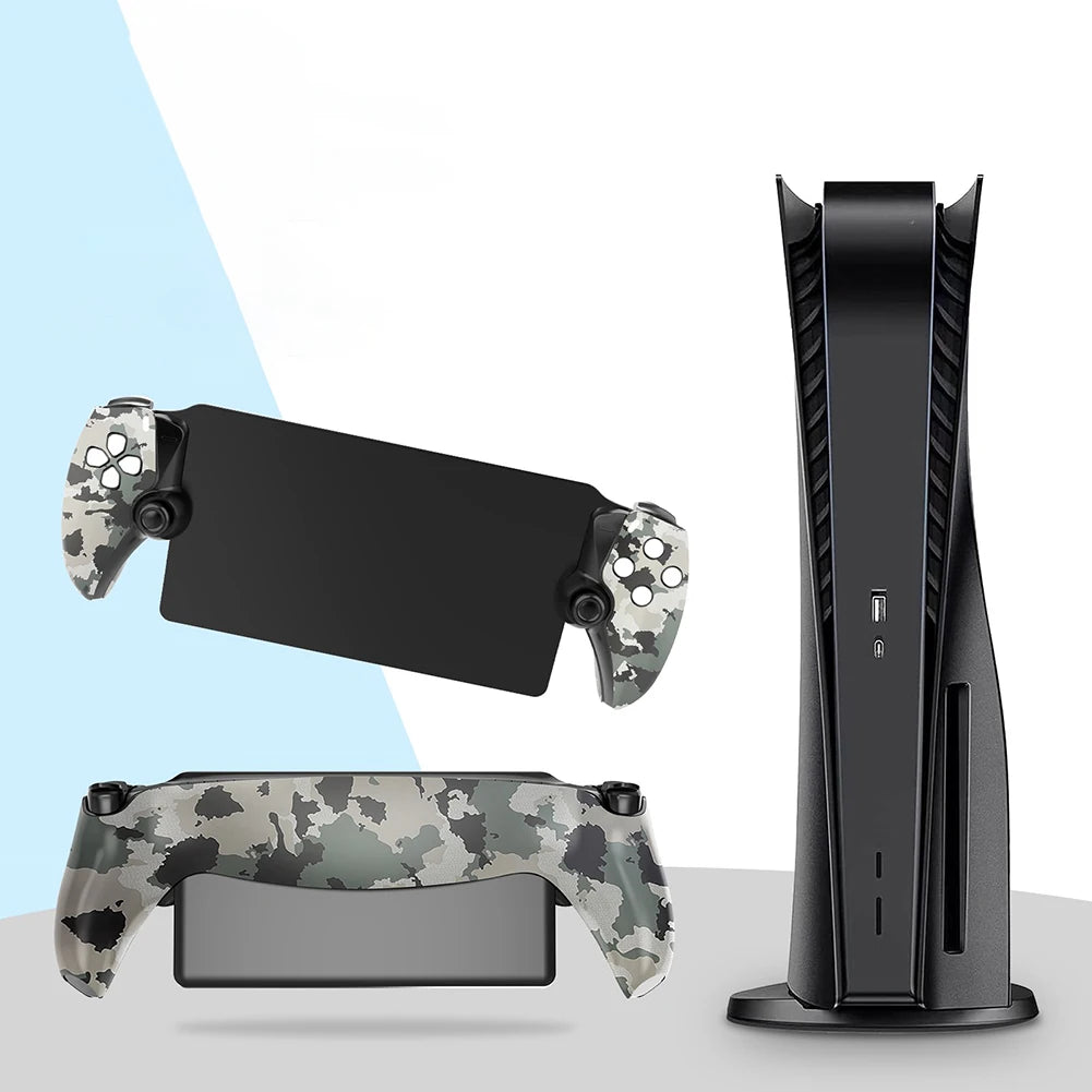 For PS5 Portal Protective Shell Shockproof Protective Skin Cover Replacement Handheld Game Console Cover for PlayStation Portal