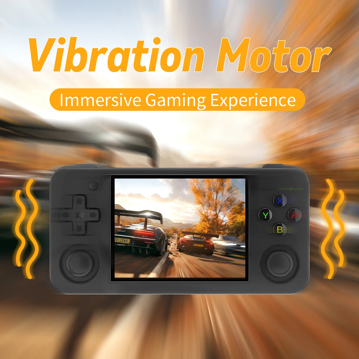 ANBERNIC RG CubeXX & RG40XX H & RG35XX H Retro Handheld Game Console H700 Linux  64-bit 5000 Video Games Supports WIFI Bluetooth