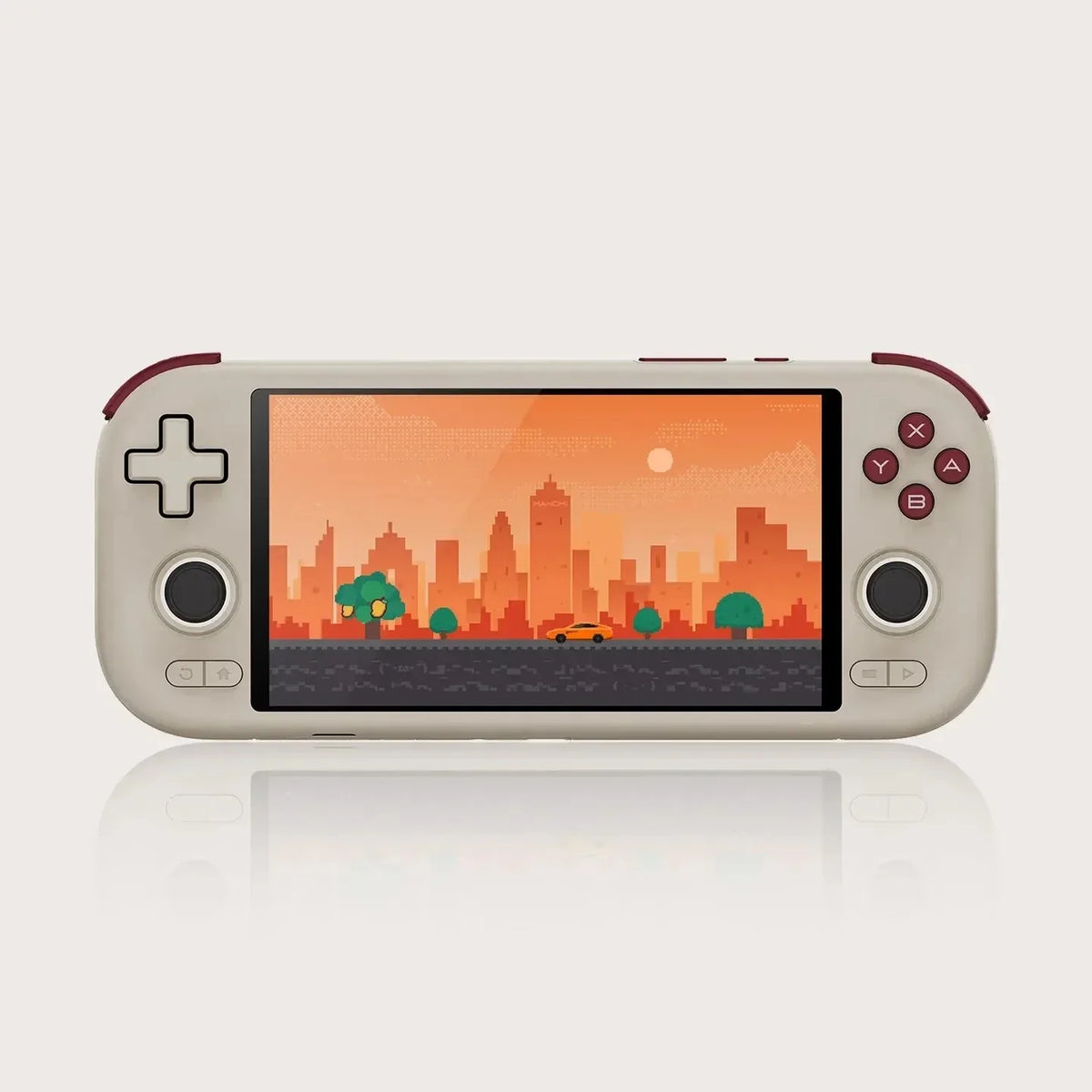 AMPOWN MANGMI AIR X Handheld Game Console Snapdragon 662 With 5000mAh Battery 5.5-inch Screen RGB Hall Joystick Game Console