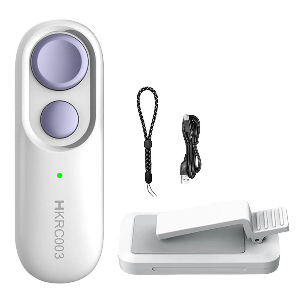 Remote Control Page Turner Camera Camcorder for Kindle Paperwhite Oasis Kobo EReaders Phone Camera Remote Clicker for TikTok