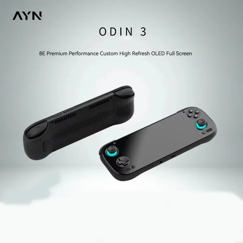 AYN Odin 3 Game Console 6'' 1080P 120Hz AMOLED Screen Handheld With 8000mAh Hall-Effect Joystick Handheld Game Console PSP PS2