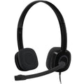 Logitech H151 Stereo Headset Light Weight Adjustable Headphone with