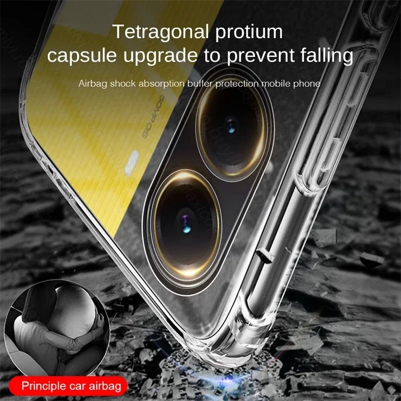 3To1 TPU Soft Cover For Xiaomi Poco X7 Pro 5G Case Protective Glass PocoX7Pro Camera Screen Protector Poko Little X7Pro X 7 Pro