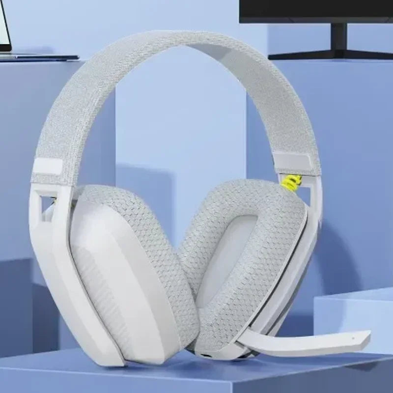 Wireless Gaming Headset with Mic White
