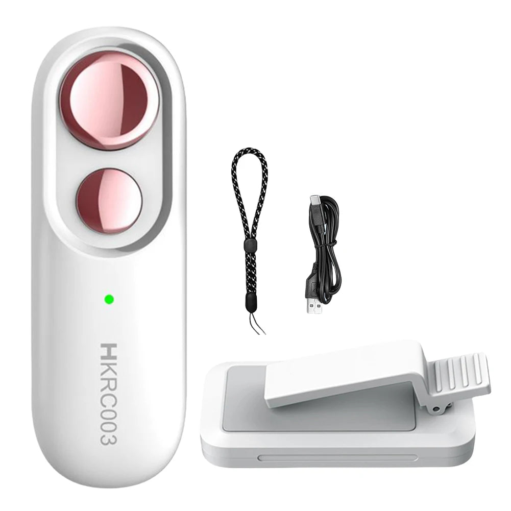 Remote Control Page Turner Camera Camcorder for Kindle Paperwhite Oasis Kobo EReaders Phone Camera Remote Clicker for TikTok