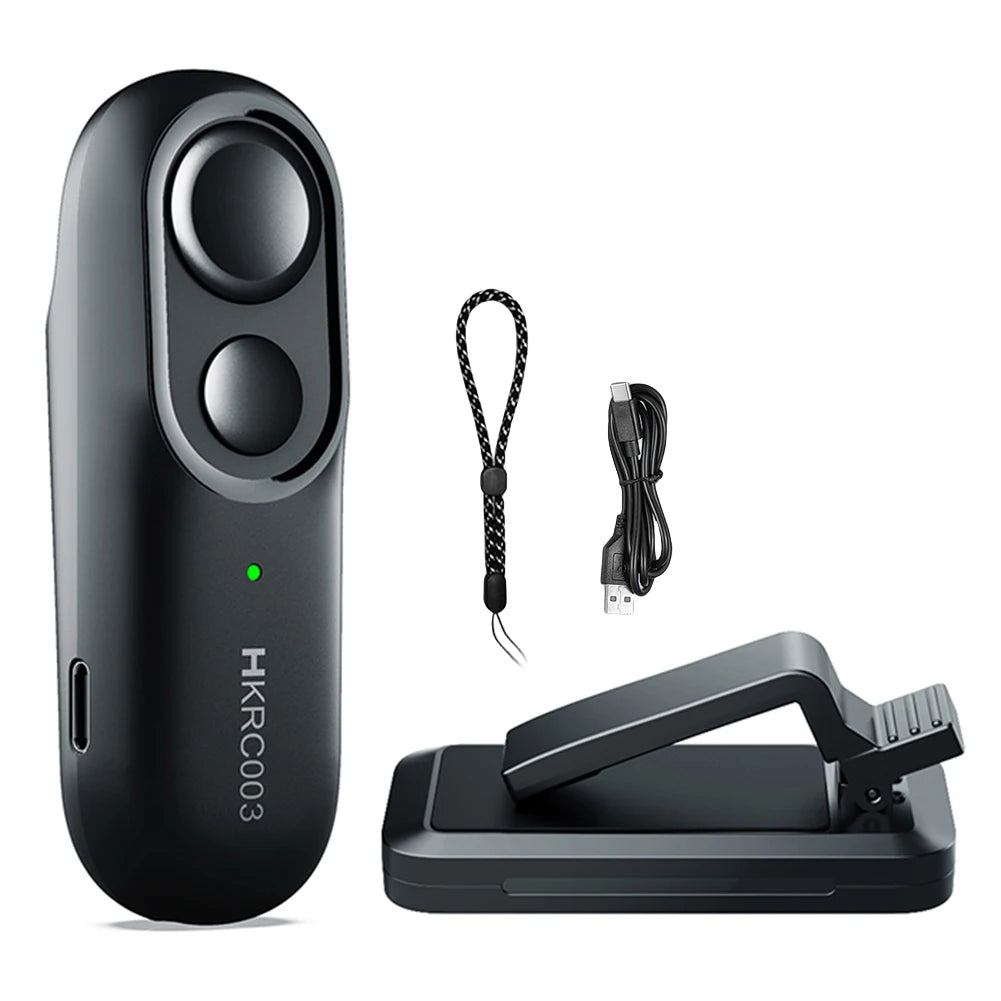 Remote Control Page Turner Camera Camcorder for Kindle Paperwhite Oasis Kobo EReaders Phone Camera Remote Clicker for TikTok