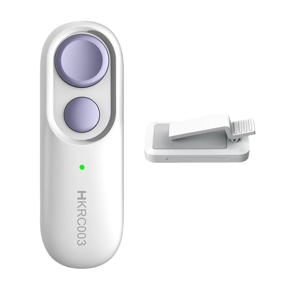 Remote Control Page Turner Camera Camcorder for Kindle Paperwhite Oasis Kobo EReaders Phone Camera Remote Clicker for TikTok