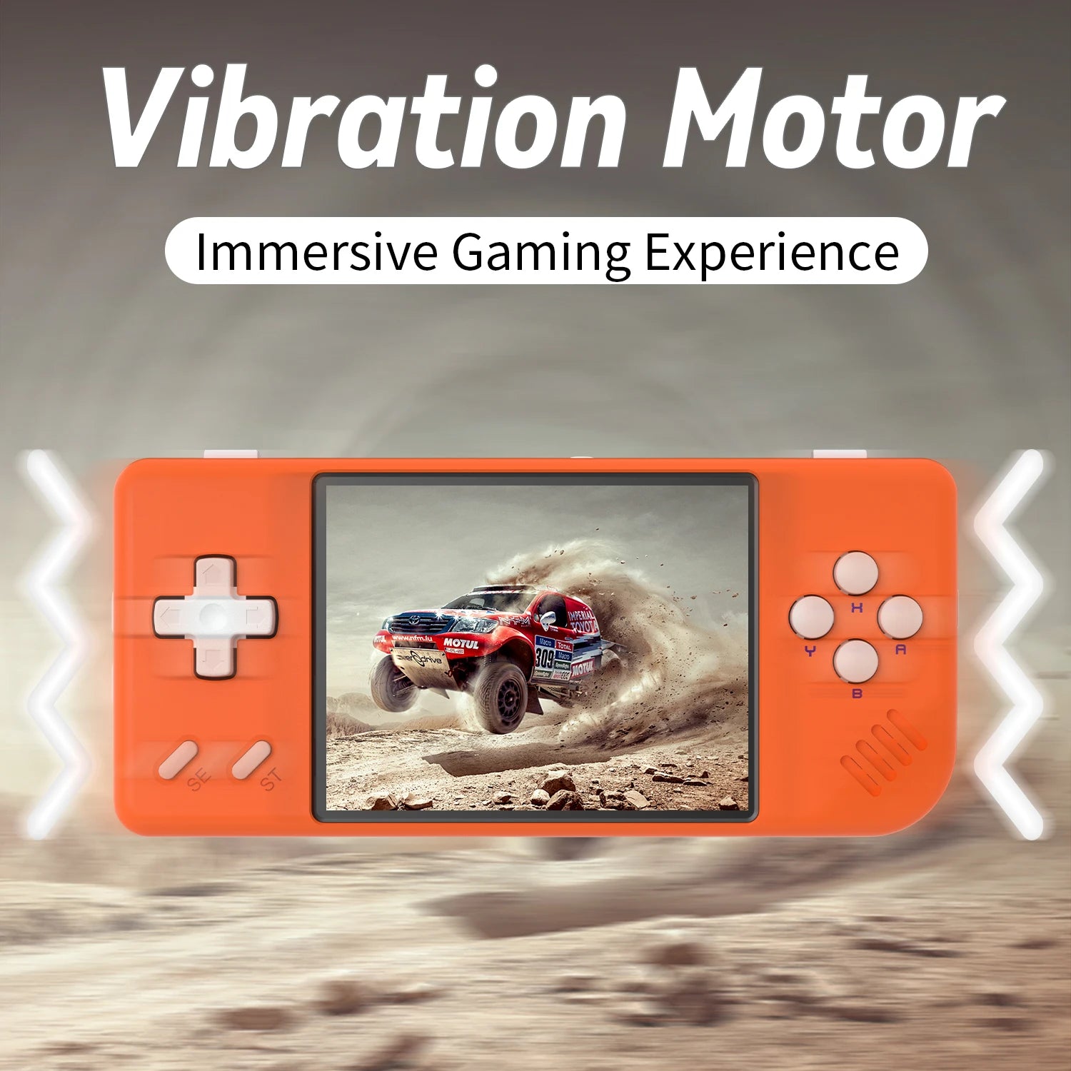 ANBERNIC RG28XX Handheld Game Console 2.83" Screen IPS Screen 64G Linux 5000+ Games Pre-installed H700 Quad-core ARM Cortex-A53