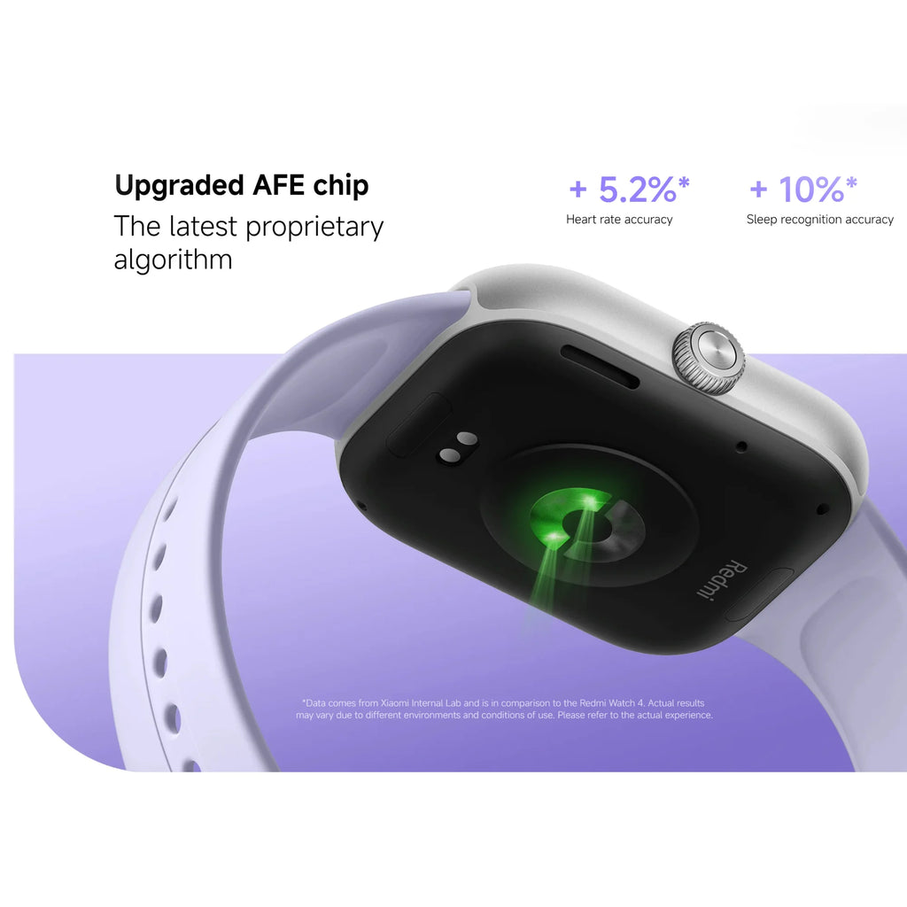 Xiaomi Redmi Watch 5 2.07" AMOLED 24 days Battery Life Bluetooth Calling 150+ Sports Mode Heart Rate Sleep Tracking 5ATM GPS