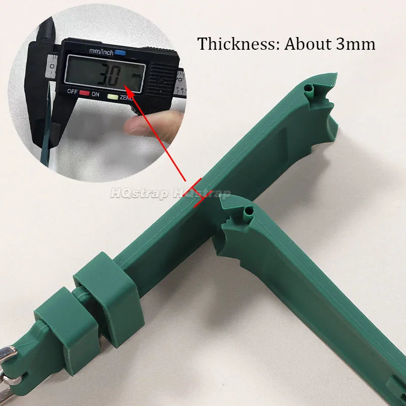 20mm 22mm Rubber Strap High Quality Curved End Silicone Watch Band for Swatch for Omega Moonswatch Bracelet Waterproof Wristband