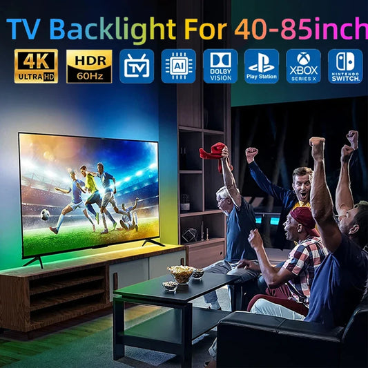 Sync Box Light Strip For 4K HDMI-Compatible 2.0 Device Sync Box Light Kit