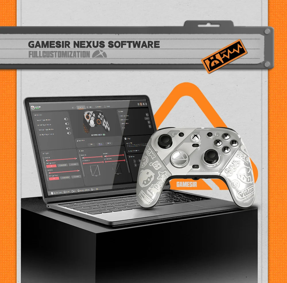 GameSir G7 Pro Zenless Zone Zero Wireless Xbox Gaming Controller – Charging Dock, TMR Joytick, Hall Effect Trigger, Gyro