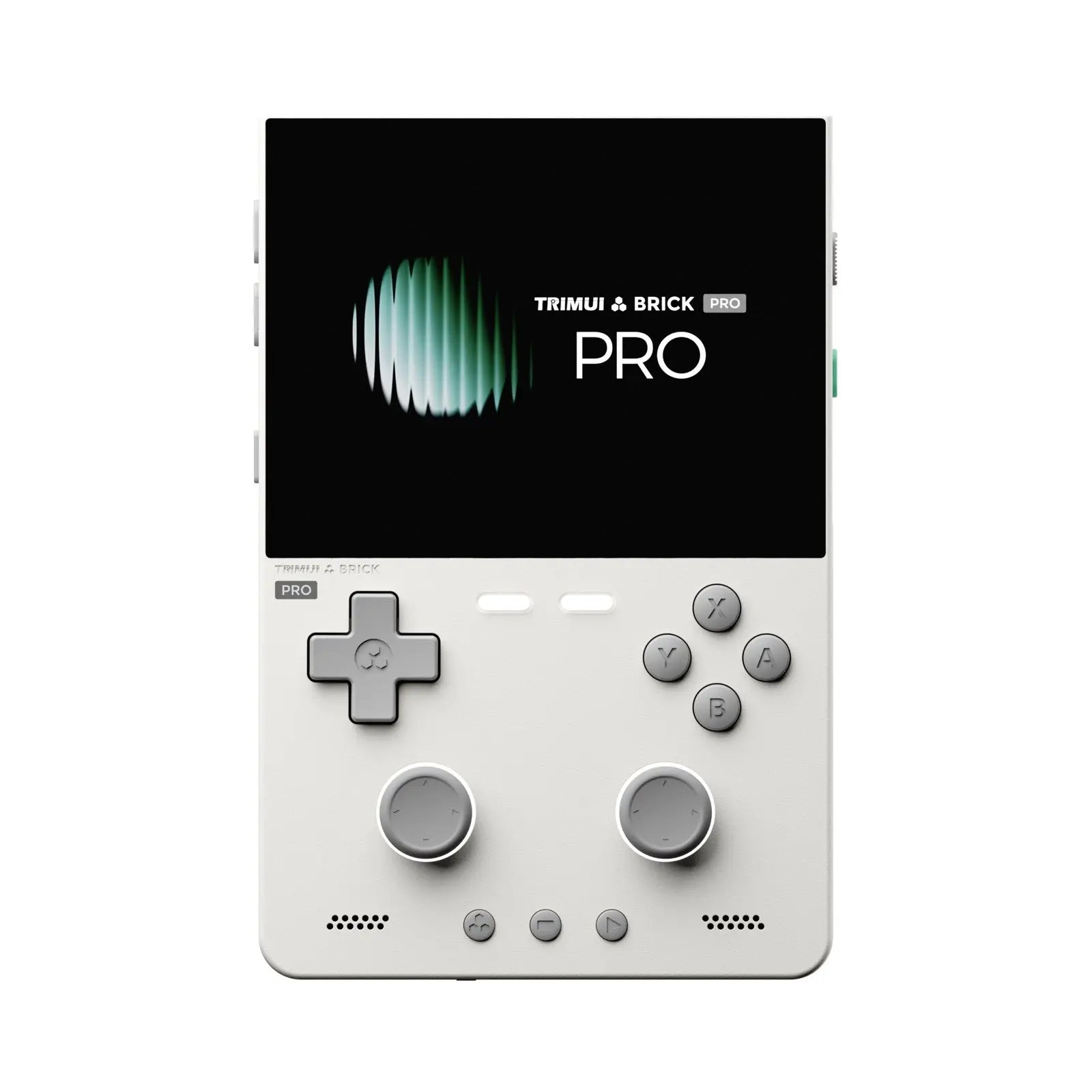 TRIMUI BRICK PRO Handheld Game Console 3.95'' IPS Screen RGB Top Light Dual Hall Joysticks A133P Linux 4.9 System Gifts