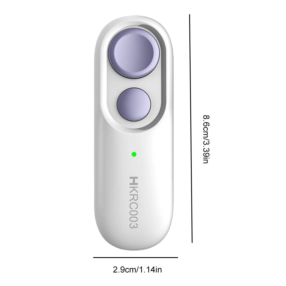Remote Control Page Turner Camera Camcorder for Kindle Paperwhite Oasis Kobo EReaders Phone Camera Remote Clicker for TikTok
