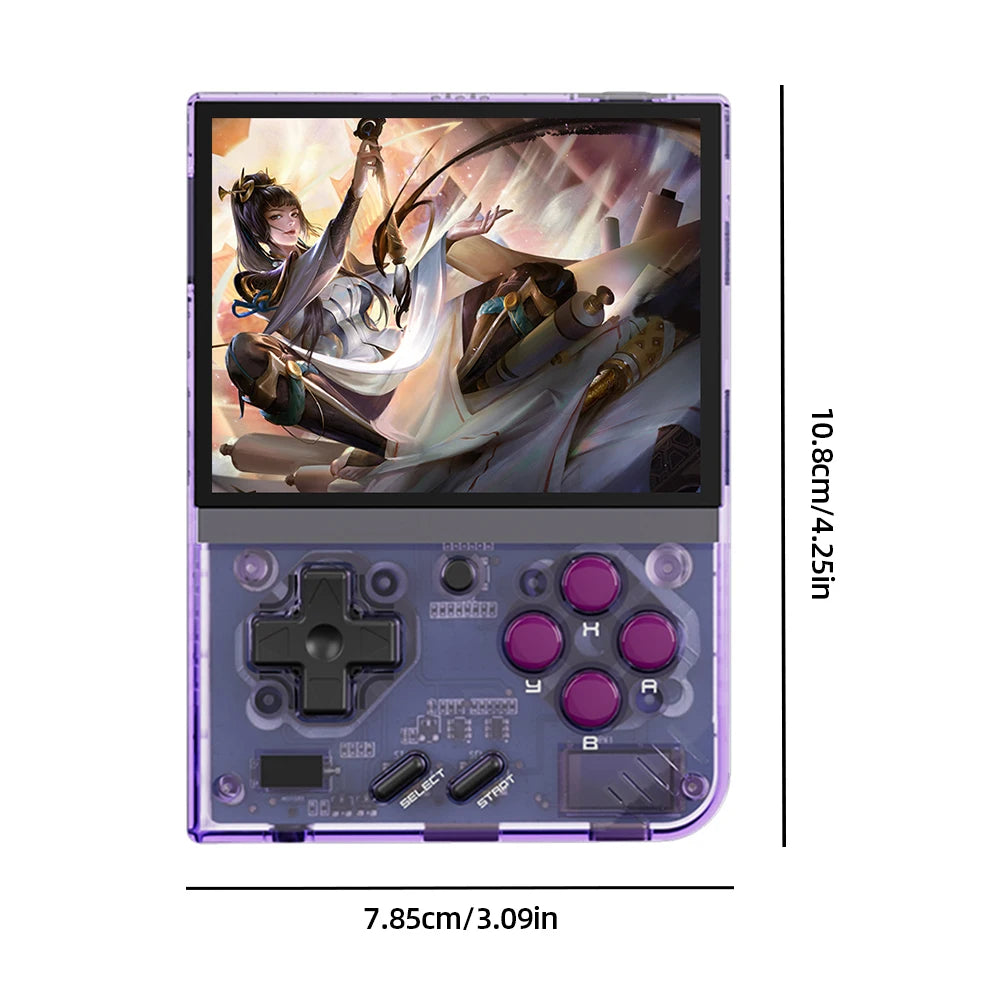 MIYOO Mini Plus Portable Retro Handheld Game Console V2 Mini+ 3.5 Inch IPS Screen Classic Video Game Console Linux System Gift