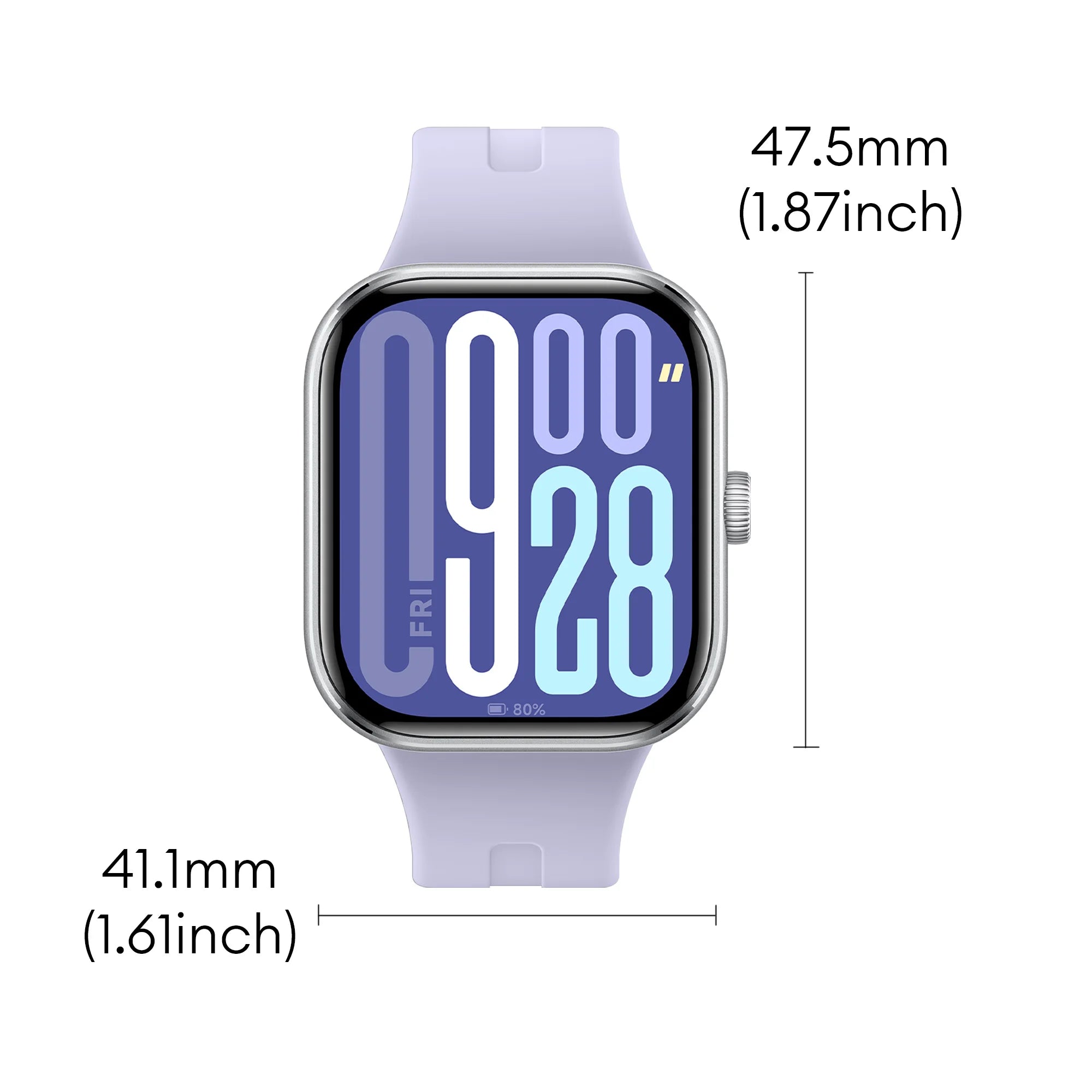 Xiaomi Redmi Watch 5 2.07" AMOLED 24 days Battery Life Bluetooth Calling 150+ Sports Mode Heart Rate Sleep Tracking 5ATM GPS