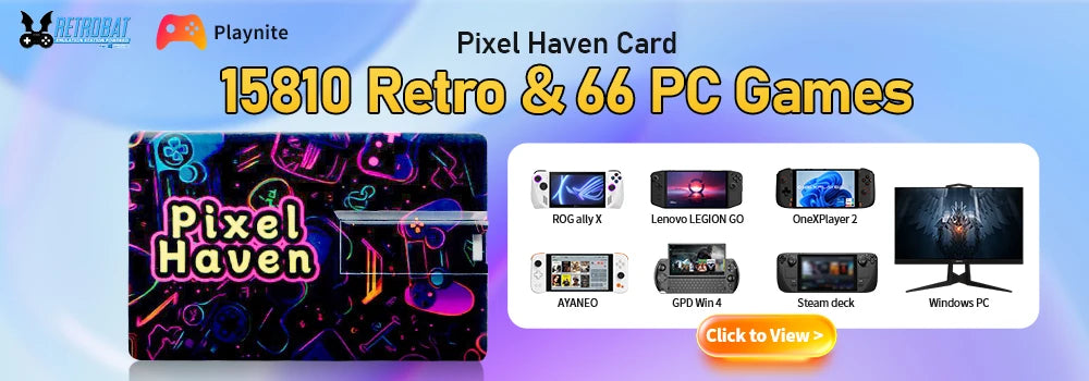 Retro Gaming SSD for Switch/PS5/Xbox/PS4/PS3/PS2/WIIU 80+Emulators Launchbox＆Retrobat＆Playnite 16191 Games Console for PC/Lapt
