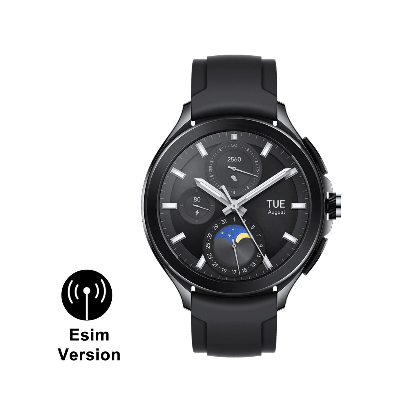 Xiaomi Watch 2 Pro, 2GB 32GB Pantalla AMOLED de 1.43" 326 PPI 150+ Modos Deportivos Qualcomm Snapdragon W5+ Gen 1 Carga Magnética 54.5g