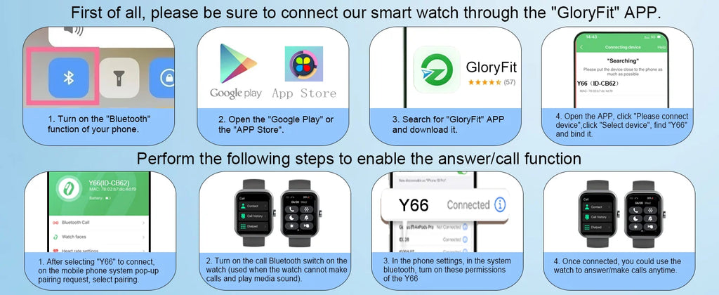 Smart Watch(Answer/Make Calls), 1.96" Smartwatches, Fitness Tracker, Sleep Monitor, Pedometer, 100+ Sport Modes, IP68 Waterproof