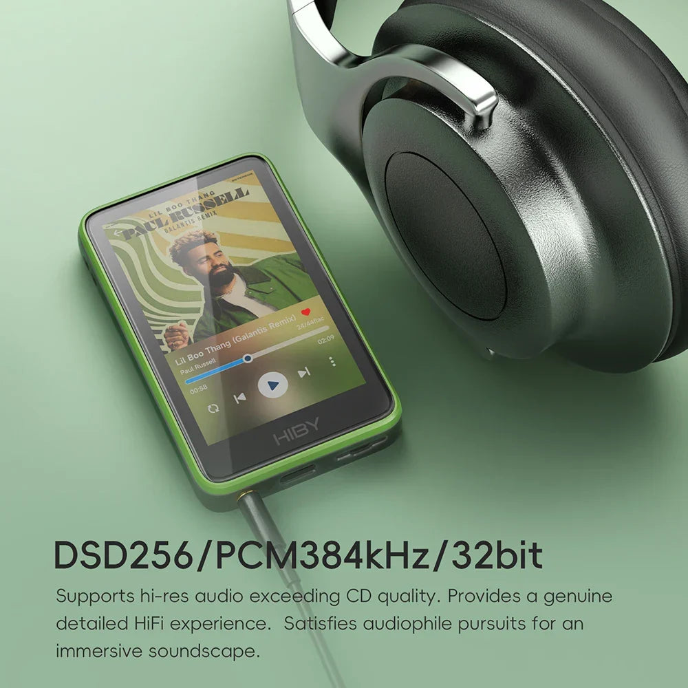 Audio Music Player Radio Green