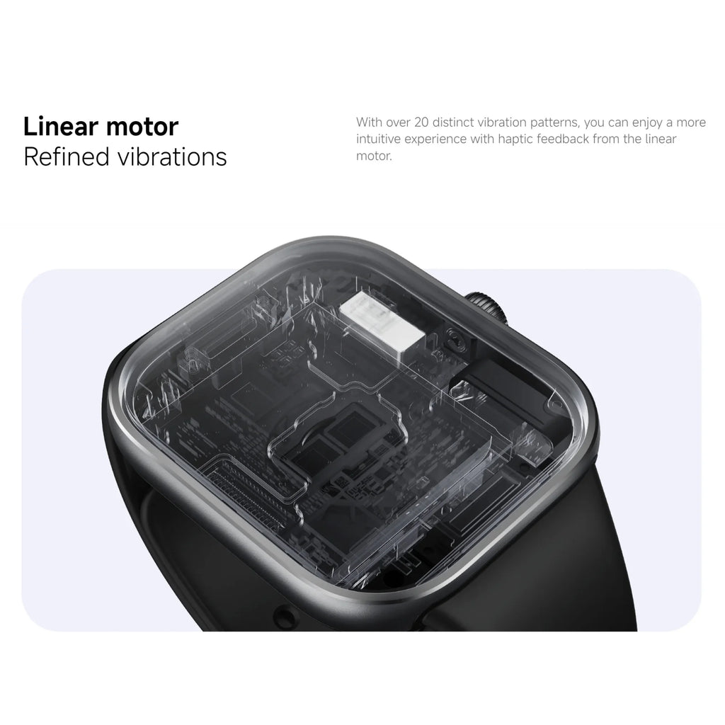 Xiaomi Redmi Watch 5 2.07" AMOLED 24 days Battery Life Bluetooth Calling 150+ Sports Mode Heart Rate Sleep Tracking 5ATM GPS