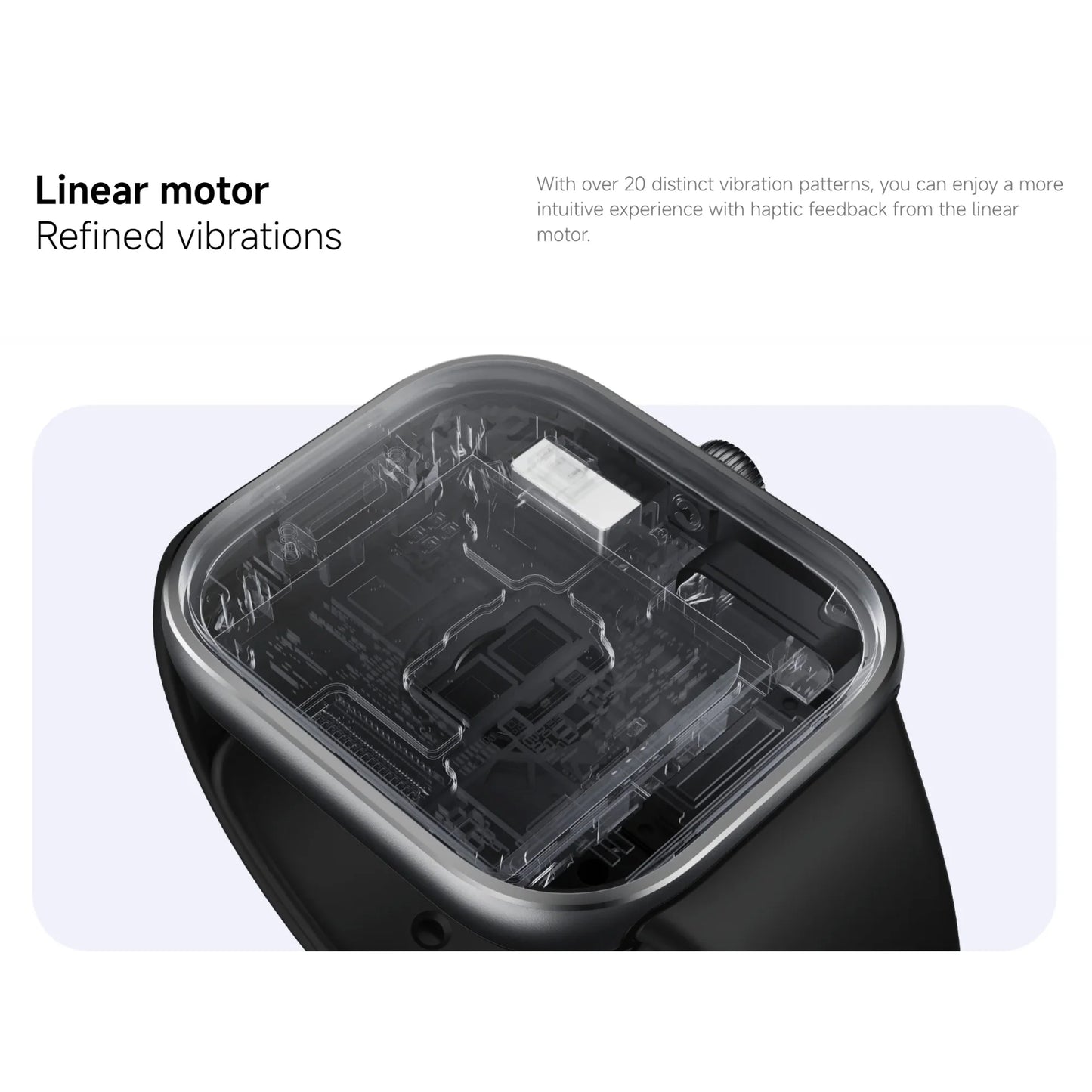 Xiaomi Redmi Watch 5 AMOLED de 2.07" 24 días de batería Llamadas Bluetooth Más de 150 modos deportivos Monitoreo de frecuencia cardíaca y sueño 5ATM GPS
