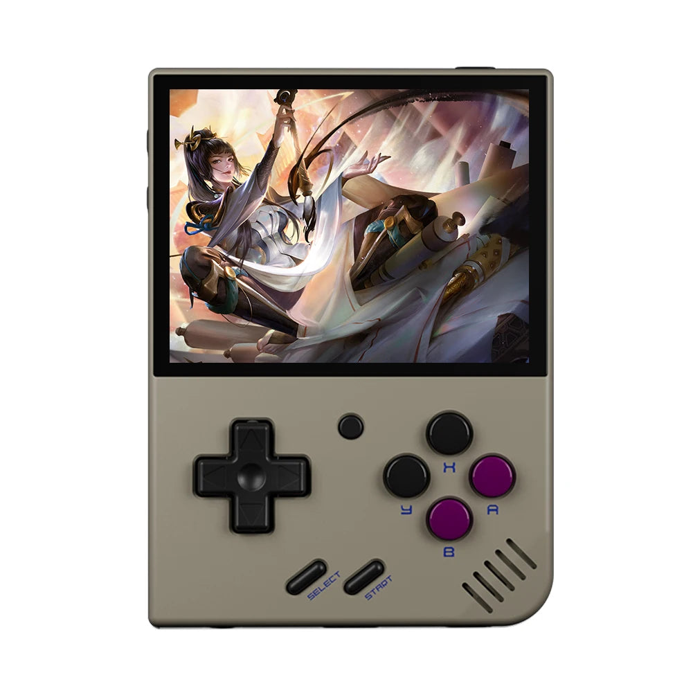 MIYOO Mini Plus Portable Retro Handheld Game Console V2 Mini+ 3.5 Inch IPS Screen Classic Video Game Console Linux System Gift