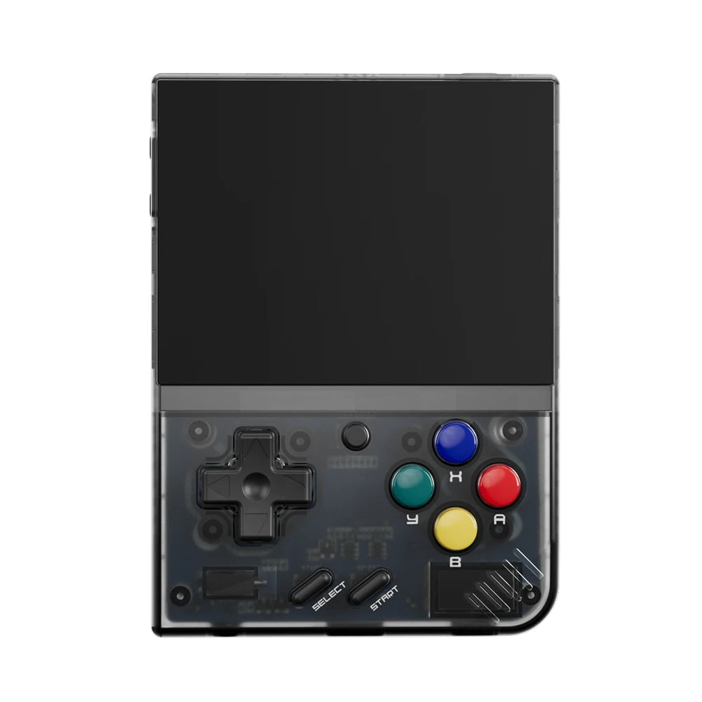 MIYOO Mini Plus Portable Retro Handheld Game Console V2 Mini+ 3.5 Inch IPS Screen Classic Video Game Console Linux System Gift
