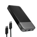 NOBIS N3510 Slim Power Bank 10000mAh Mini Pocket-Sized Smaller Portable Charger External Battery 35W Fast Charging For iPhone