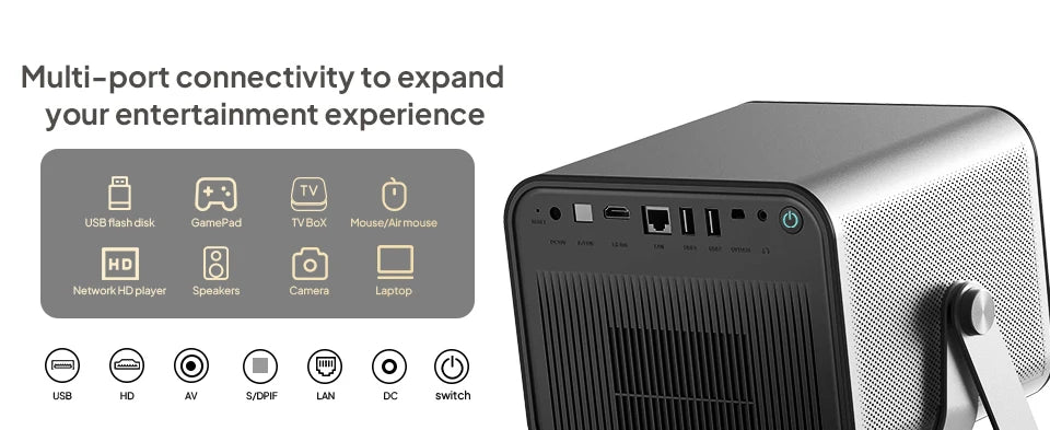 BYINTEK R90 Max Magic 4 Max Full HD 1080P Projector 4K Google TV 11.0  DLP 2200 ANSI Lumens 3D 4K Supported