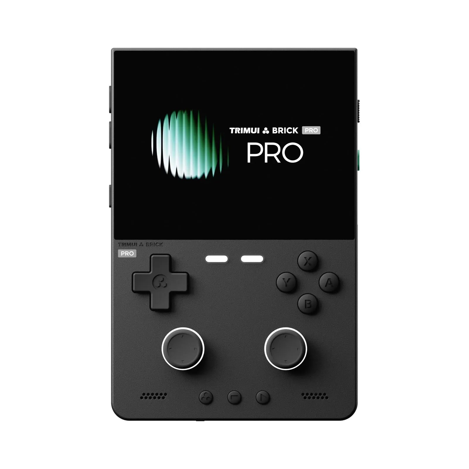 TRIMUI BRICK PRO Handheld Game Console 3.95'' IPS Screen RGB Top Light Dual Hall Joysticks A133P Linux 4.9 System Gifts