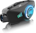 Moman H4C Motorcycle Helmet Headset with Camera H4C with 【1080P Camera】120° Wide Angle 360° Recording with 32G TF Card