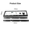 32-60 inch TV Wall Mount Bracket Universal Flat Panel TV Frame Adjustable TV Mount Monitor Holder with Level for LCD LED Monitor