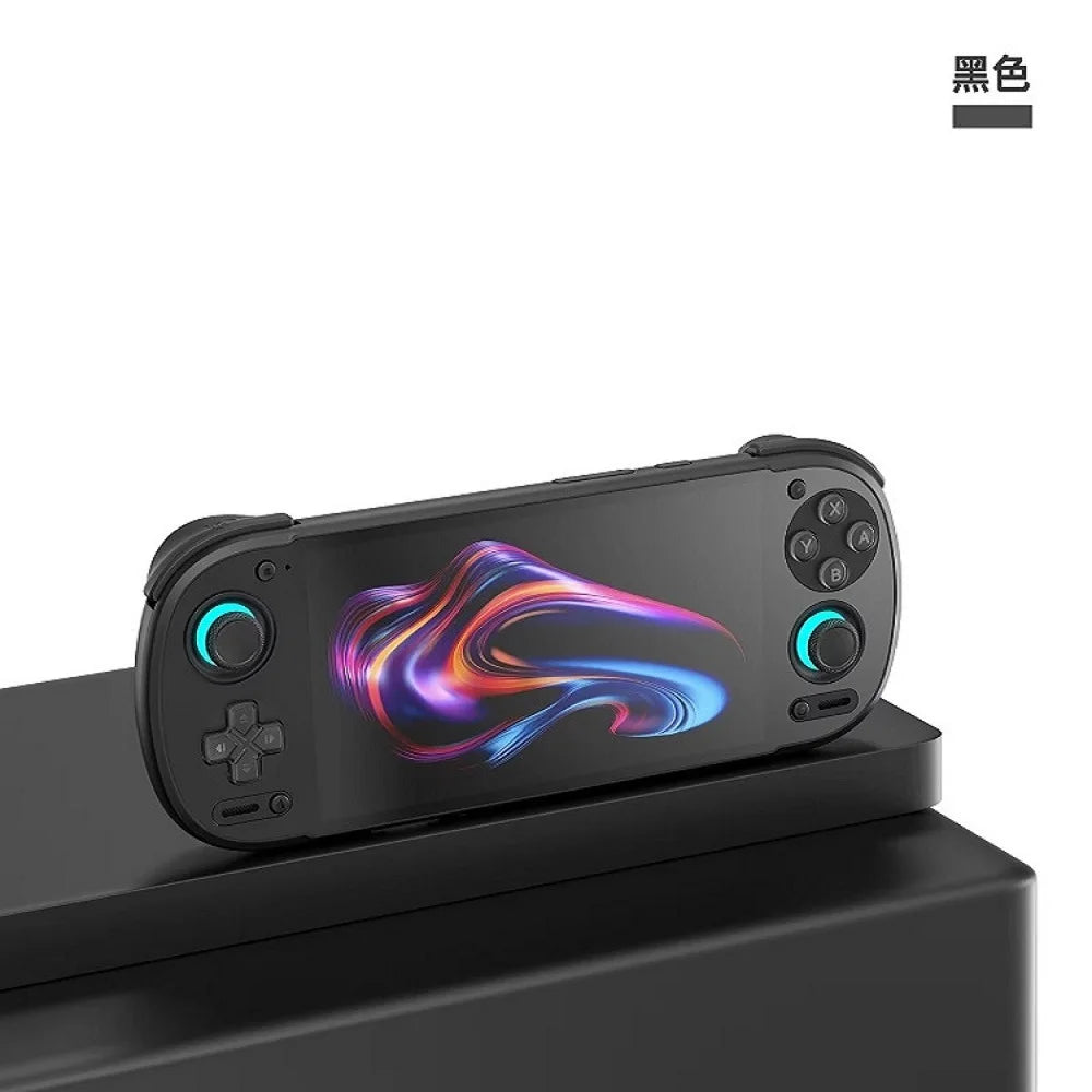 Retroid Pocket 6 Android Game Console Hall-Effect Trigger 8GEN2 5.5Inch 1080P 120Hz AMOLED Screen 6000mAh Handheld Consoles RP6