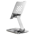 Foldable Phone Stand Desktop Stand Holder for Phone Portable Desktop Cellphone Dock Support for Bedroom Living Room Table