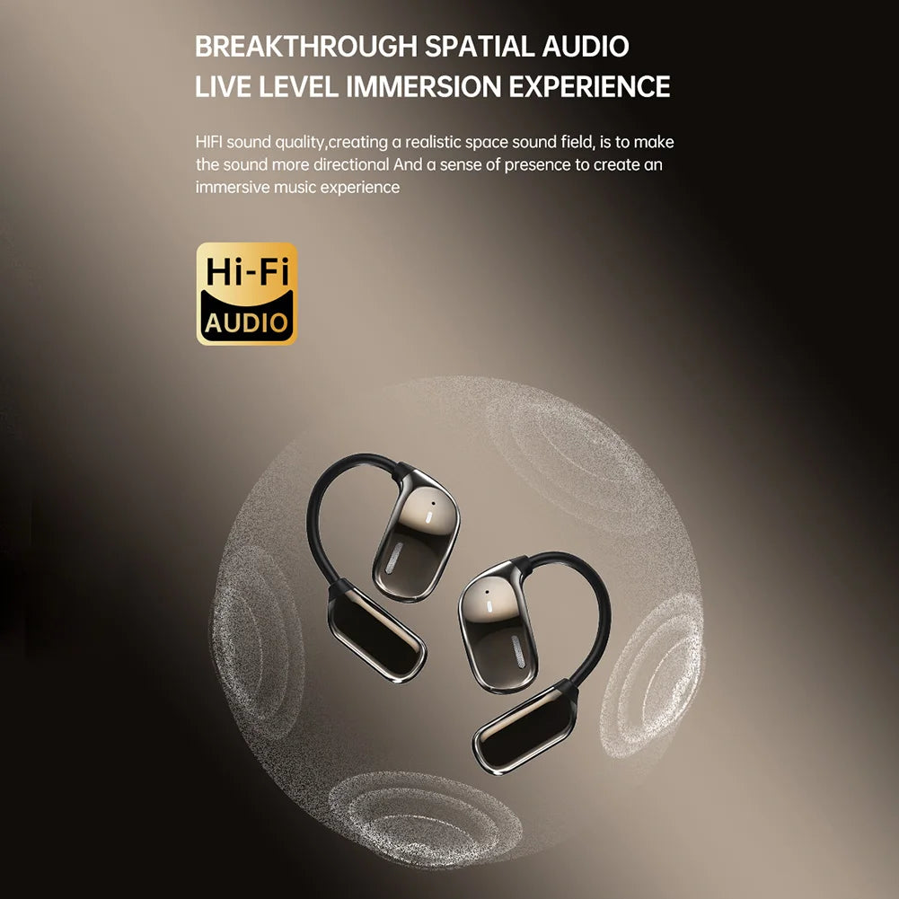144 Languages Intelligent Translate Earbuds Bluetooth-Compatible 5.4 Translator Earbuds Translation Earphone for Travel Business