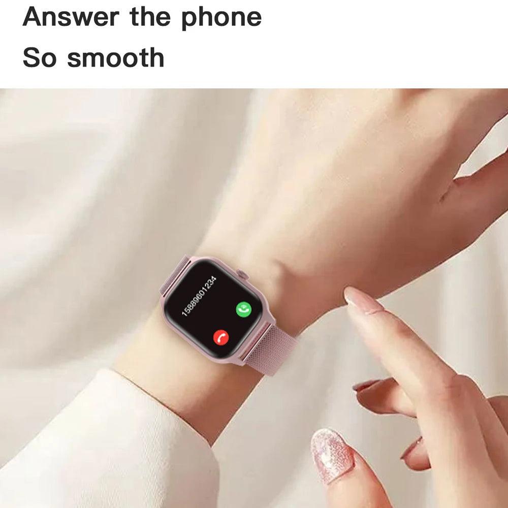 LEMFO LT10 Smartwatch 2024 Android Geschenk Bluetooth Anruf Smartwatch
