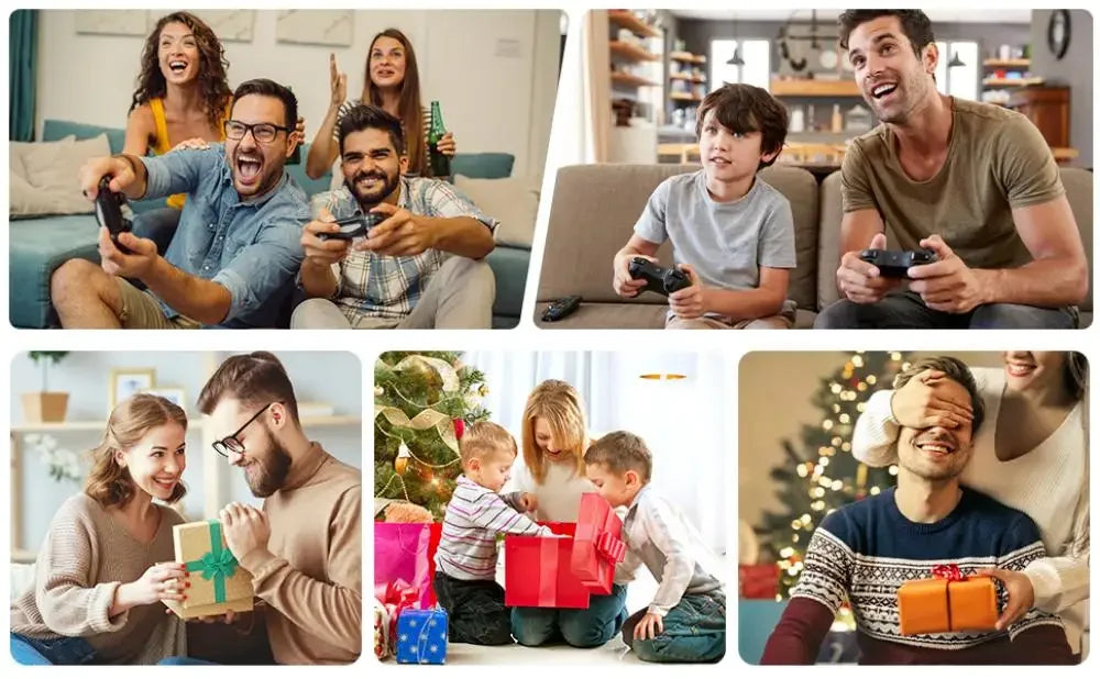 Retro Gaming SSD for Switch/PS5/Xbox/PS4/PS3/PS2/WIIU 80+Emulators Launchbox＆Retrobat＆Playnite 16191 Games Console for PC/Lapt