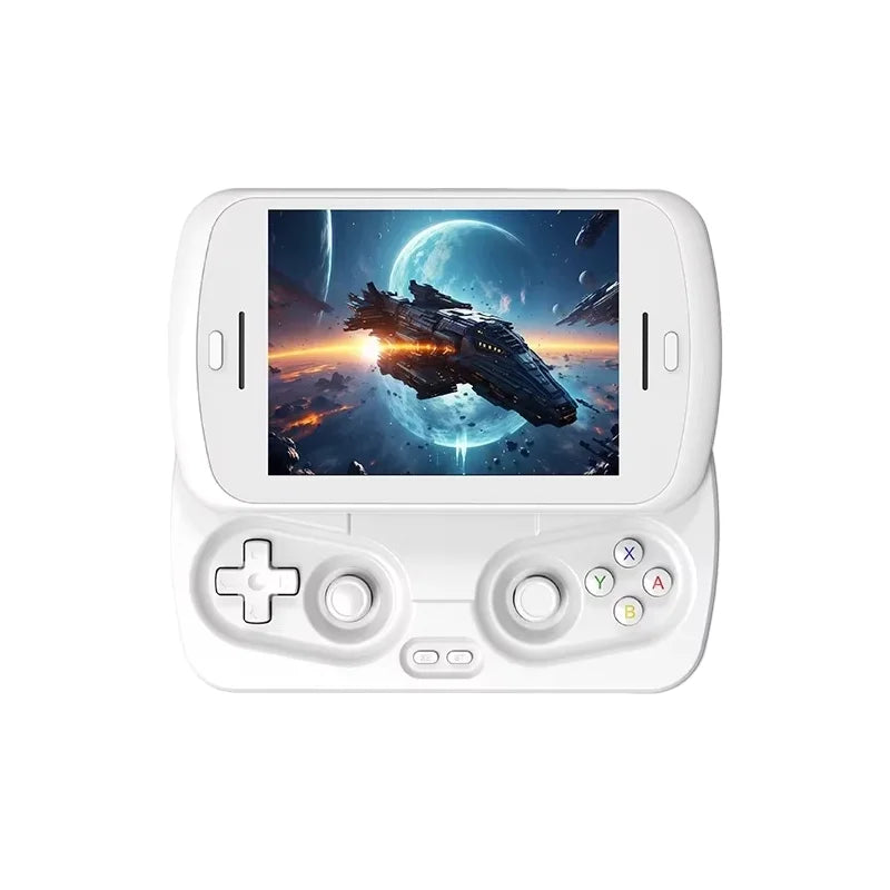 ANBERNIC RG Slide Handheld-Spielkonsole 4,7 Zoll LTPS In-Cell-Bildschirm Retro-Videospielkonsolen Android13 120Hz PSP PS2 Jungen-Geschenk