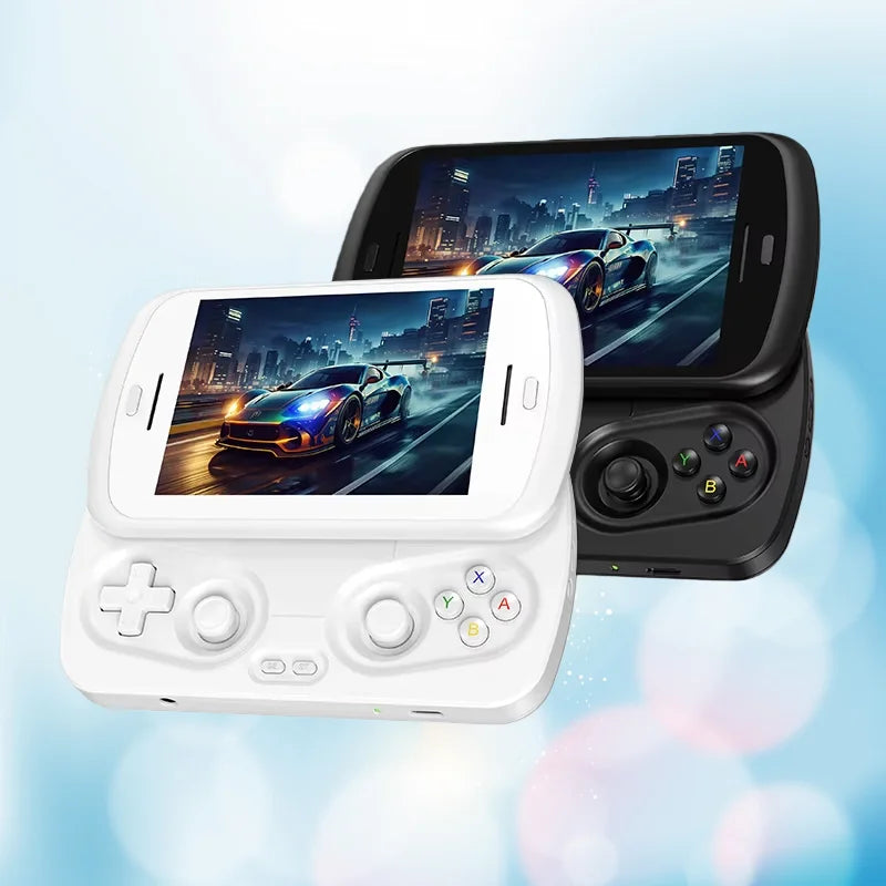 ANBERNIC RG Slide Handheld Game Console 4.7-inch LTPS In-Cell Screen Retro Video Game Consoles  Android13 120HZ PSP PS2 Boy Gift