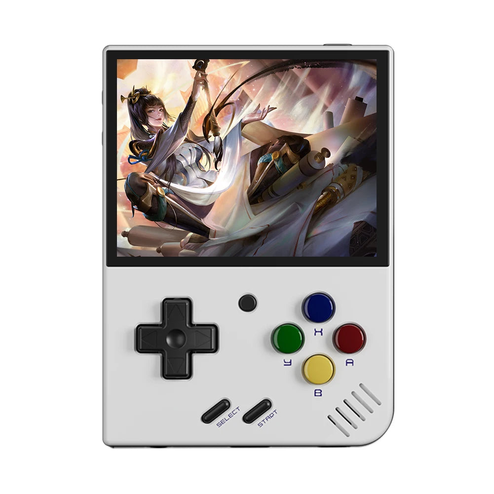 MIYOO Mini Plus Portable Retro Handheld Game Console V2 Mini+ 3.5 Inch IPS Screen Classic Video Game Console Linux System Gift