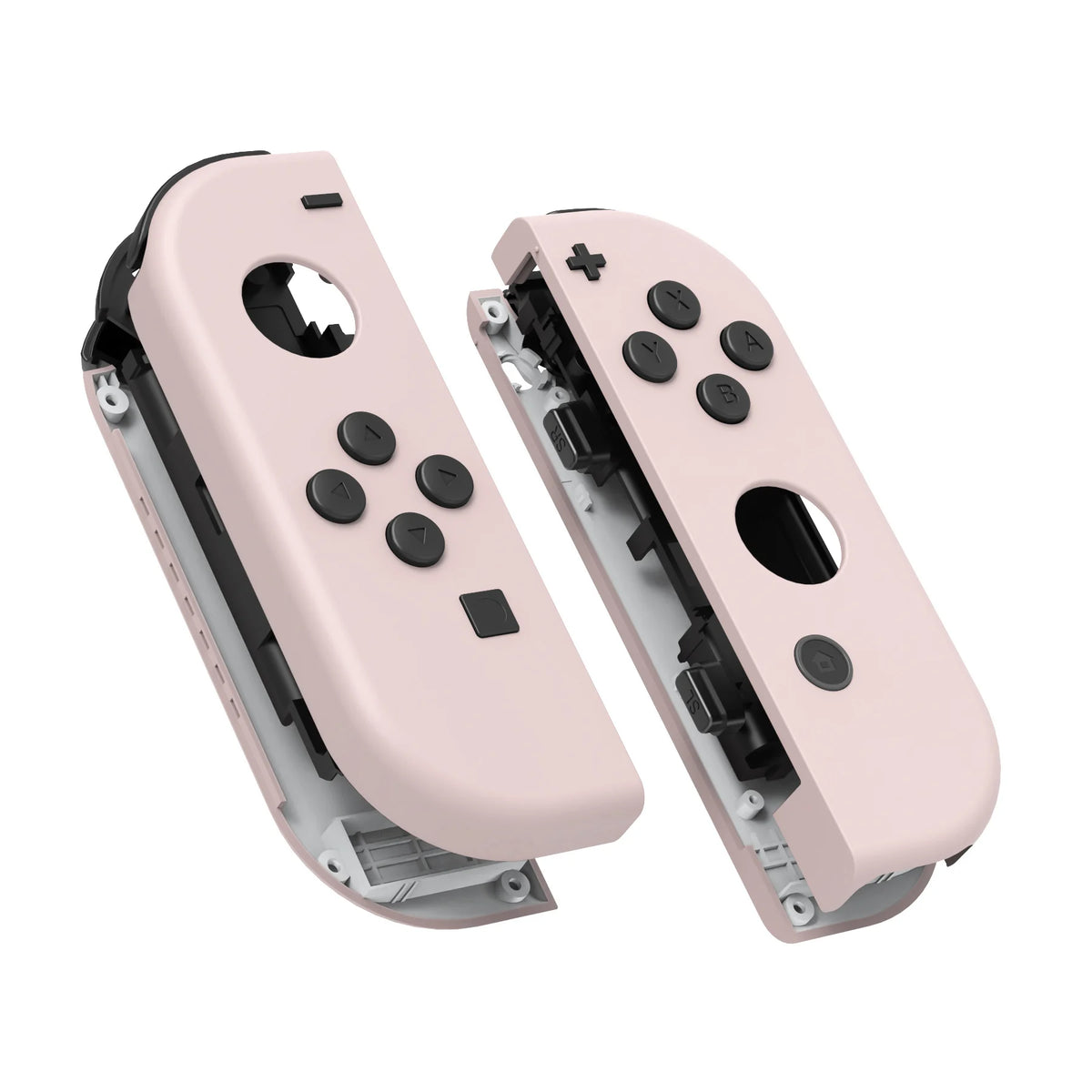 eXtremeRate DIY Replacement Shell Case for NS Switch & OLED JoyCon, Custom Controller Housing Cover With Full Set Buttons