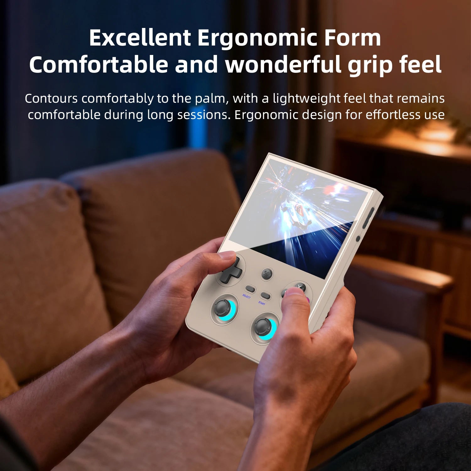 Anbernic RG 477V Retro Game Console Android 14 Dimensity 8300 Game Player 4.7' LTPS In-Cell Screen 5500mAh Wi-Fi 6E Hall Joystic