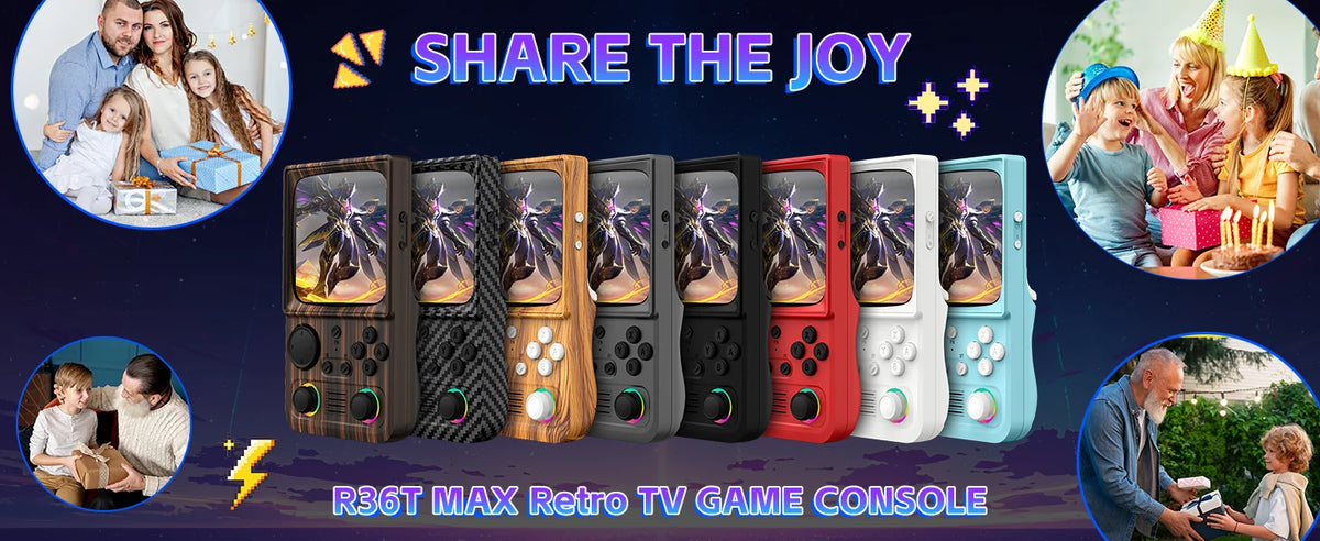 AISLPC RG40 MAX Handheld Game Console 64/128G 4.0" IPS Screen 5G Portable Pocket Game Player