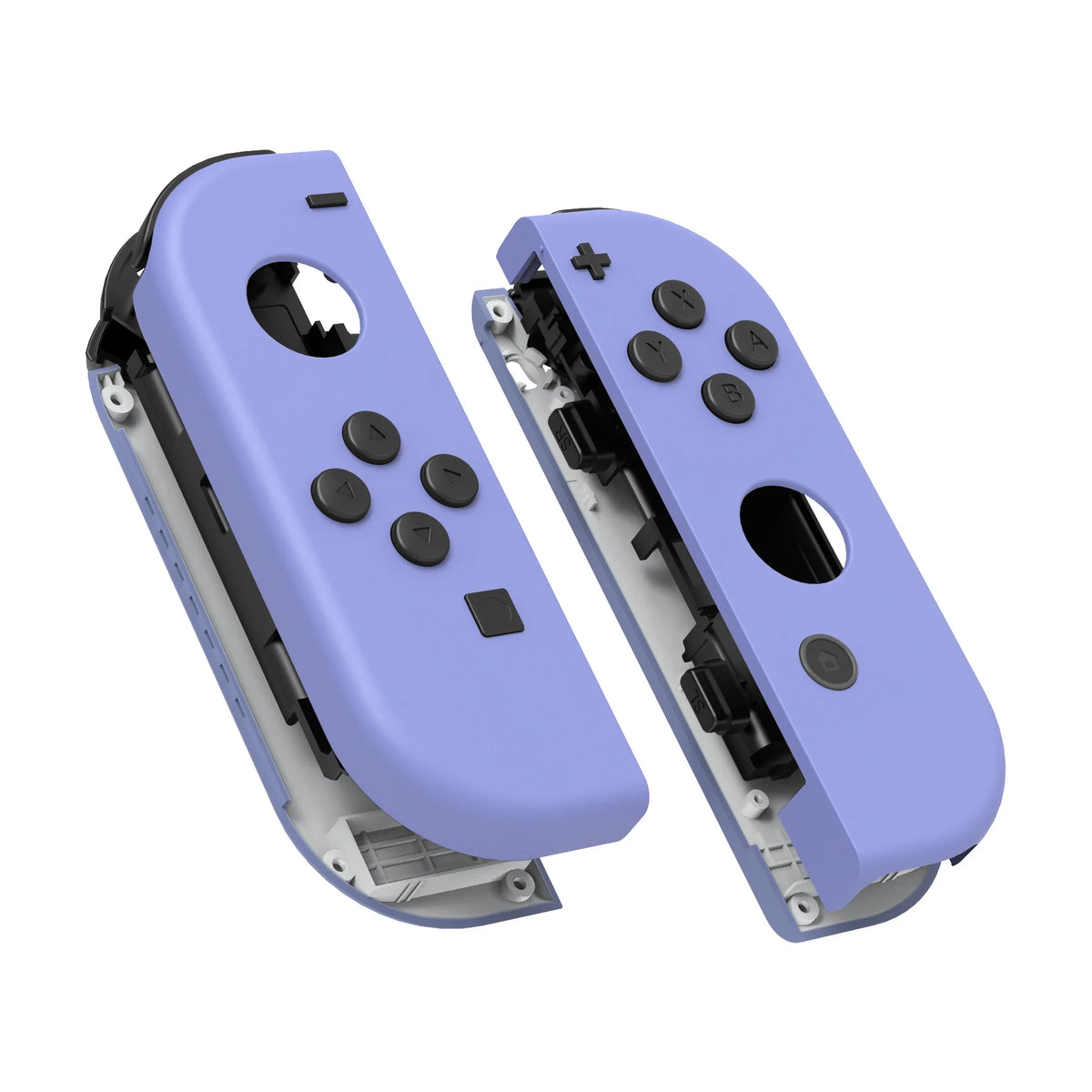 eXtremeRate DIY Replacement Shell Case for NS Switch & OLED JoyCon, Custom Controller Housing Cover With Full Set Buttons