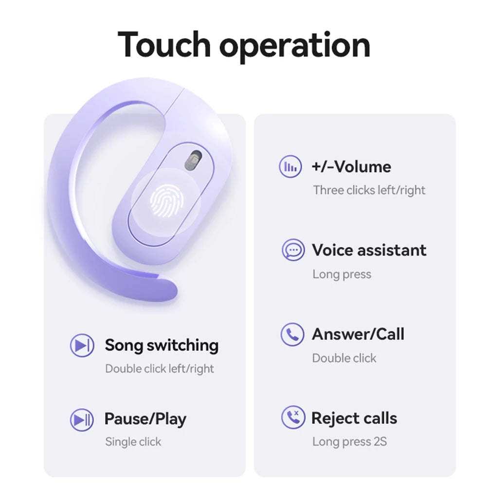 AI Translator Earbuds 144 Languages Translation Earphones Bluetooth-Compatible 5.4 Translator Headphones for Travel Business