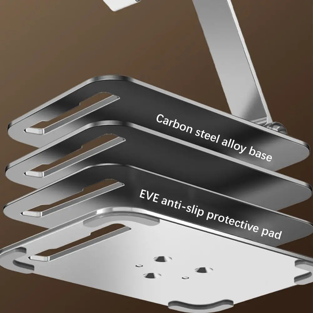 Foldable Phone Stand Desktop Stand Holder for Phone Portable Desktop Cellphone Dock Support for Bedroom Living Room Table