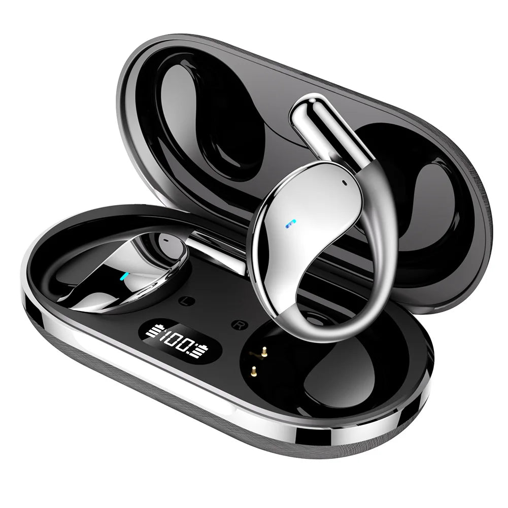 AI Translator Earbuds Nebula APP Permanently Free Video Call Translation Bluetooth 5.4 HiFi Sound Language Translation Earbuds